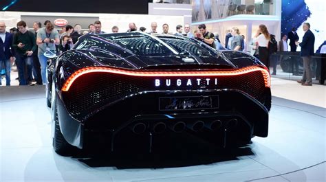 Bugatti La Voiture Noire Is The Most Expensive New Car Ever
