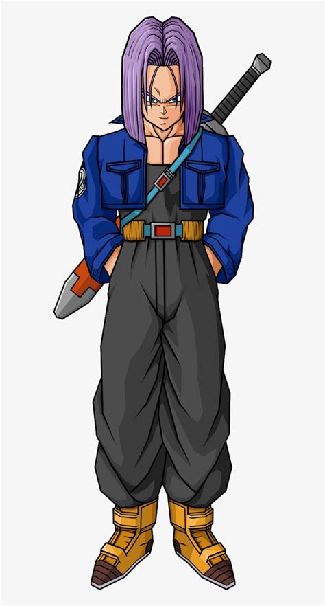 Future Trunks Sword Long Hair By Db Own Universe Arts D3mzy91 Trunks