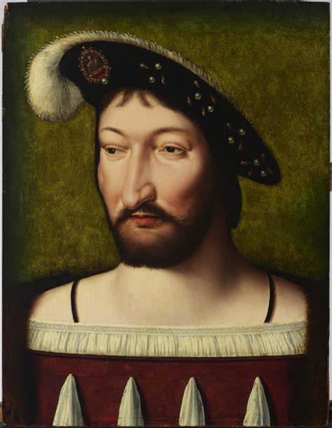 Portrait Of Francis I King Of France 37412 The Walters Art Museum