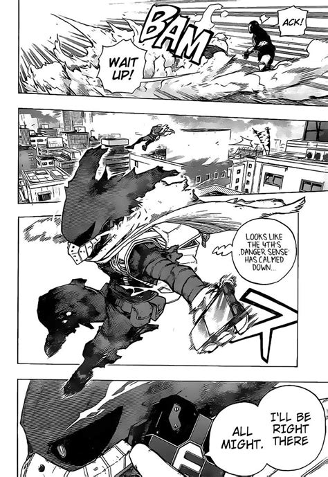 Read Manga Boku No Hero Academia Chapter 309