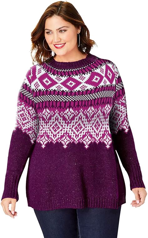 the curvy girls cozy sweater guide curvyplus