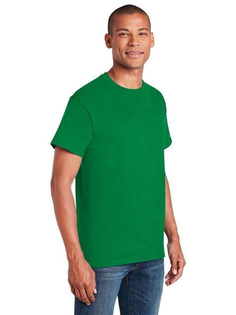 Gildan Unisex Heavy Cotton Customizable T Shirt Bluecotton