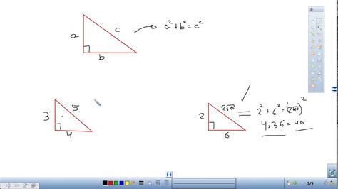 Teorema De Pitágoras Fórmula Y Trucos Youtube