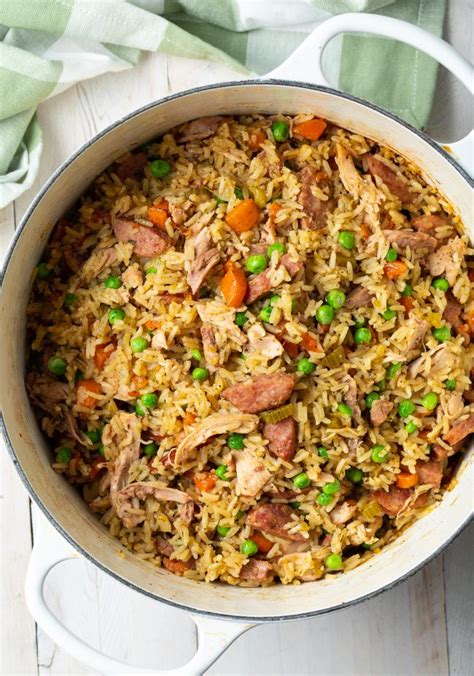Chicken Bog Rice Pilaf Recipe Video A Spicy Perspective