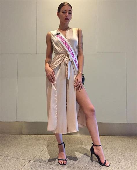 Former Miss Universe New Zealand Finalist Amber Lee Friis Dies At 23