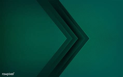 Abstract Background Design In Emerald Green Free Image By Rawpixel
