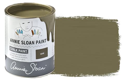Milenas Vintage Garage Olive Annie Sloan Chalk Paint