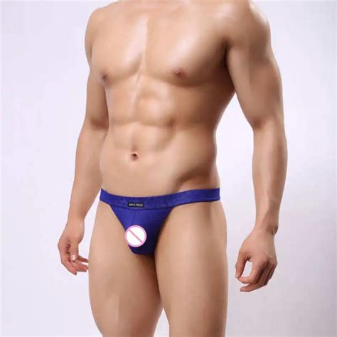 Buying Guide Sexy Men S Sheer Mesh Underwear Fetish Gays Mini Bikini Briefs Thongs Printing