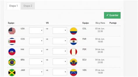 Los resultados que necesita argentina para clasificar a cuartos de final de copa américa. Pronosticá los resultados de la Copa América Centenario 2016 y ganá un LED de 24" - LA GACETA Salta