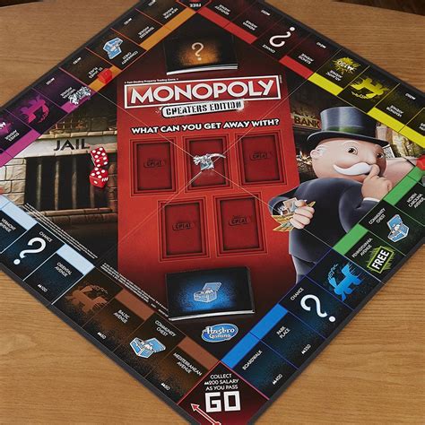 This Version Of Monopoly Actively Encourages You To Cheat