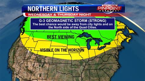 Northern Lights Possible Tonight Ourquadcities