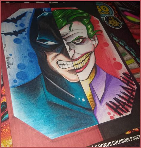 Batman Vs Joker 2019 By Laosanaranja On Deviantart