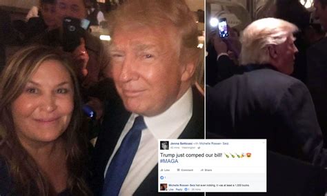 Trump Fan Says Donald Paid Her 1000 Dinner Bill In Dc