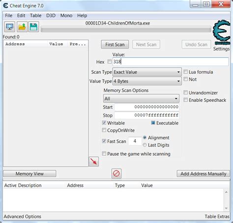 cheat engine