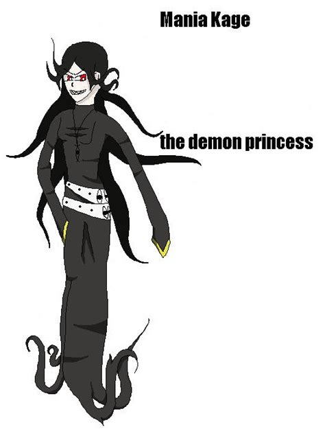 Mania Kage Nicknamed The Demon Princess By Zerophoenix123 On Deviantart