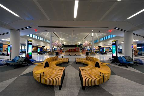An Inside Look At Newark Airports New Terminal A Afar