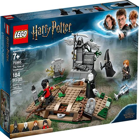 Lego Harry Potter The Rise Of Voldemort Building Set 75965