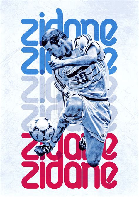 Zidane Poster | Football poster, Soccer poster, Sport poster