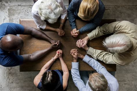 Ideas For Prayer In Small Groups