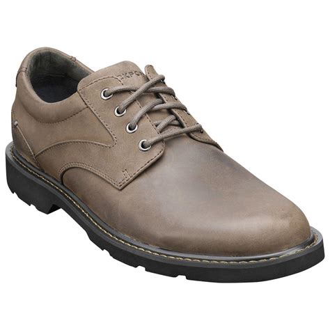 Rockport Charlesview Waterproof Leather Derby Shoes For Men Lyst