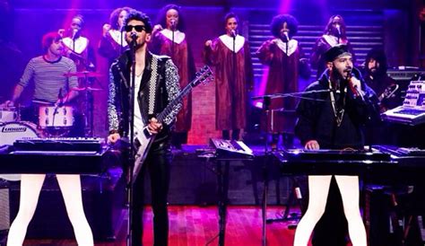 Watch Chromeo Play Sexy Socialite Live On Fallon With Death From Above 1979 Nialler9