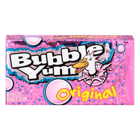 Bubble Yum Bubble Gum Original Ubicaciondepersonascdmxgobmx