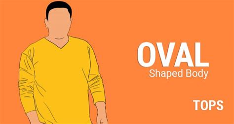 Oval Male Body Shape Quick Guide And Styling Tips