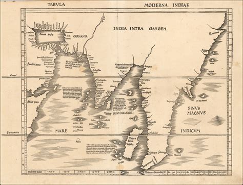 Home And Living Home Décor 1887 Vintage Map Of The Indian Ocean Globes