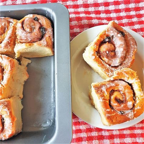 Homemade Chelsea Buns Cinnamon Buns Foodle Club