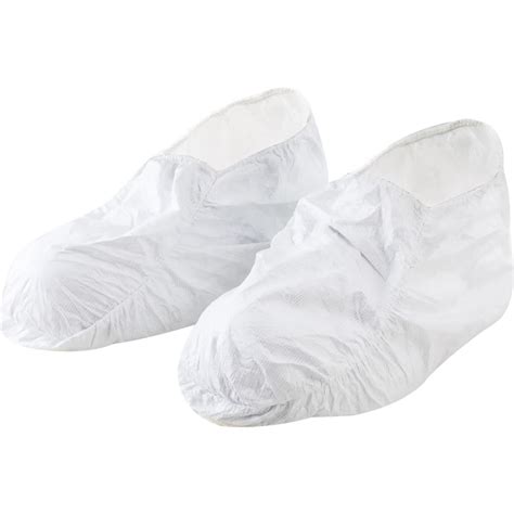 Dupont Tyvek Tyvek 500 White Shoe Covers D13398551 At Zoro