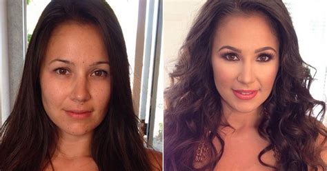 Models Revealing Before And After Selfies Show What They
