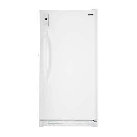 Kenmore 206 Upright Freezer Space Saving Functionality At Sears
