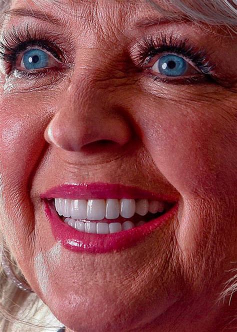 Scariest Celebrity Close Ups Barnorama
