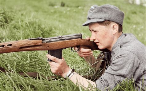 Can You Name The Best Semi Automatic Weapons Of World War Ii The