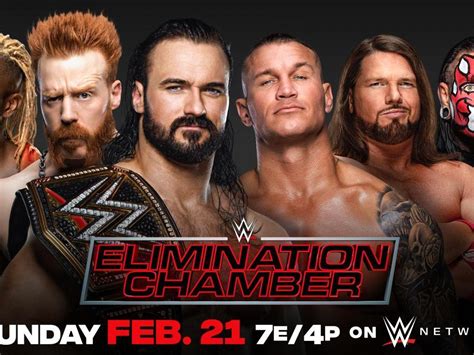 Bleacher Reports Wwe Staff Predictions For Elimination Chamber 2021