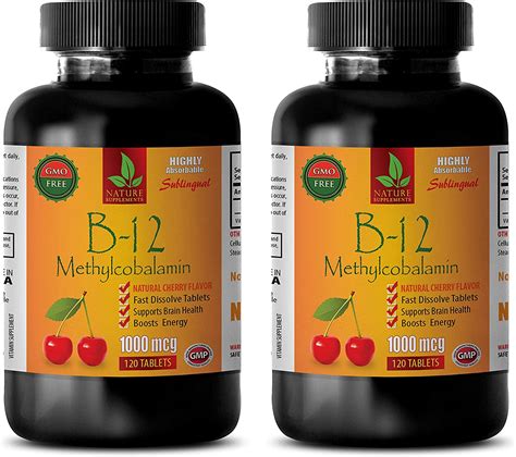 Best Vitamin B12 Methylcobalamin 1000 Mcg Your Best Life
