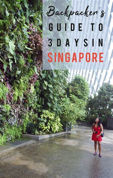 A Backpackers Guide To 3 Days In Singapore Three Days In Singapore