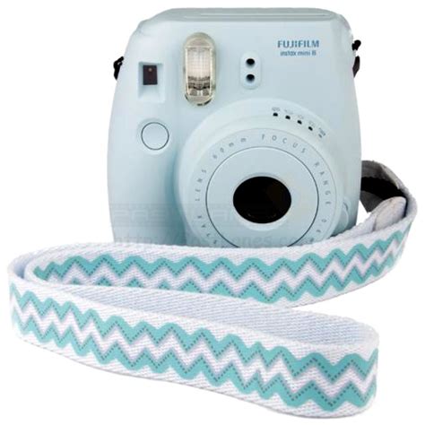 Fujifilm Instax Mini 8 Camera Blue Mystery T