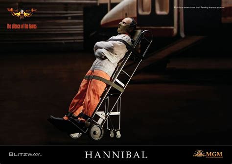 Hannibal Lecter Straitjacket Ver Actionfigur Das Schweigen Der