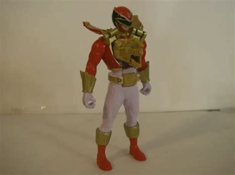 Ultra Morphing Red Ranger Power Rangers Mega Force Bandai Action Figure