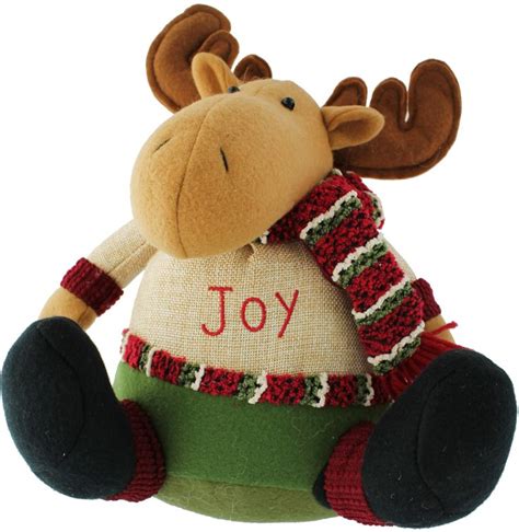 This Adorable Christmas Moose Plush Toy Is Ready To Come Home With