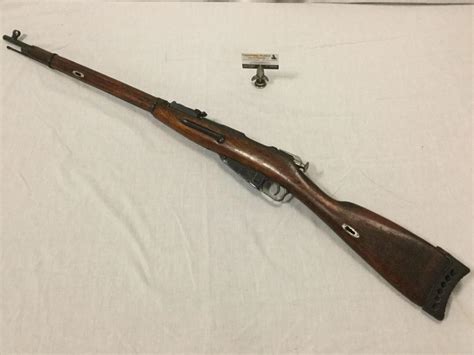 Sold Price 1938 Mosin Nagant M9130 762x54r Rifle Serial Number Ha