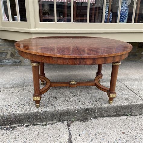Oval Mahogany Table Boyds Antiques