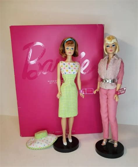Barbie Midge Th Anniversary Doll Giftset Gold Label Mattel X Picclick