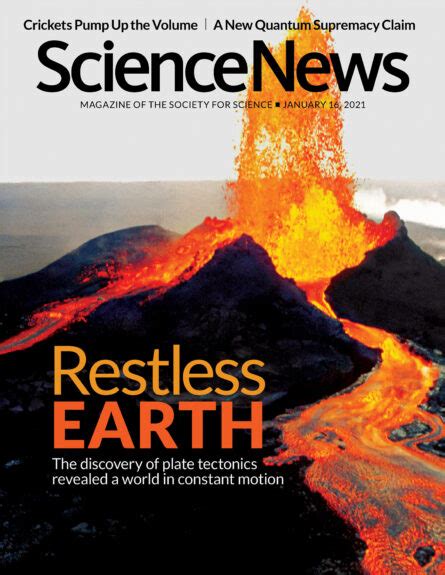 january 16 2021 science news