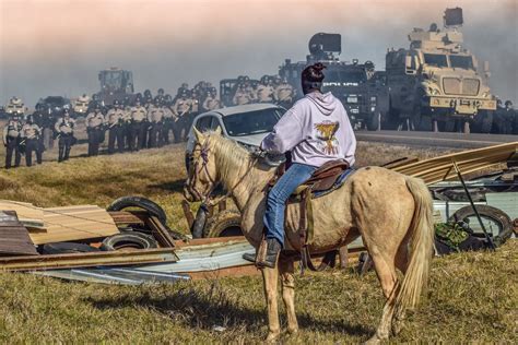 The One Iconic Photo That Encompasses The Essence Of The Standing Rock