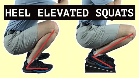 Why You Should Do Heel Elevated Squats Complete Guide Benefits