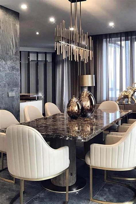 impressive luxury dining room sets small design ideas