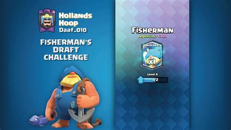 Fisherman Draft Challenge 15 Wins Or Not — Clash Royale Youtube