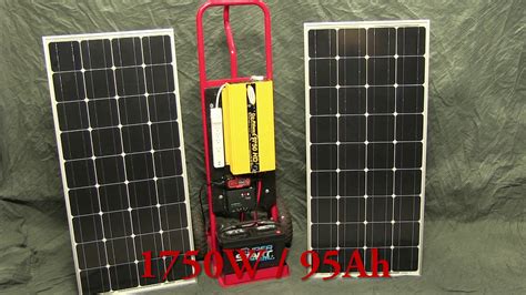 After having a friend ask several questions regarding a solar generator project he was working on, i decided this would be a good opportunity to build my. DIY Off-Grid Solar Generator (rev 1) - Low-Cost Portable ...